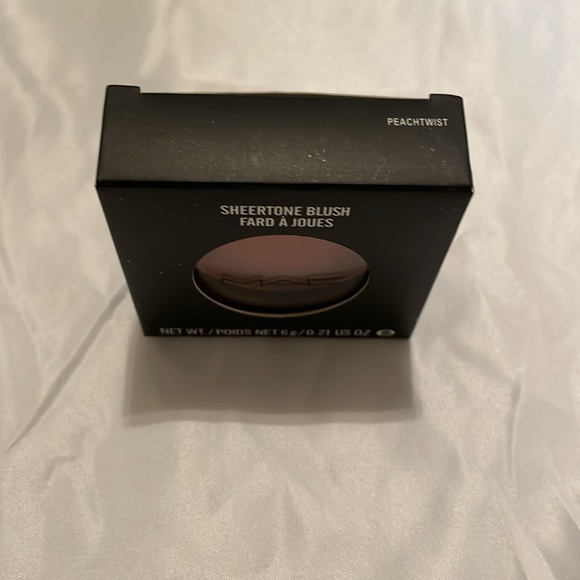 MAC SHEERTONE BLUSH PEACHTWIST - Picture 2 of 4